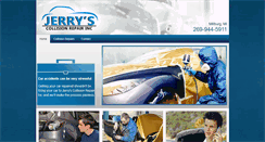 Desktop Screenshot of jerryscollisionrepair.net